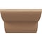 Ekena Millwork 6in. W x 4in. H x 36in. L Crestline Woodgrain TimberThane Rafter Tail, Primed Tan RFTUR06X04X36CRERCPR - alternate 2
